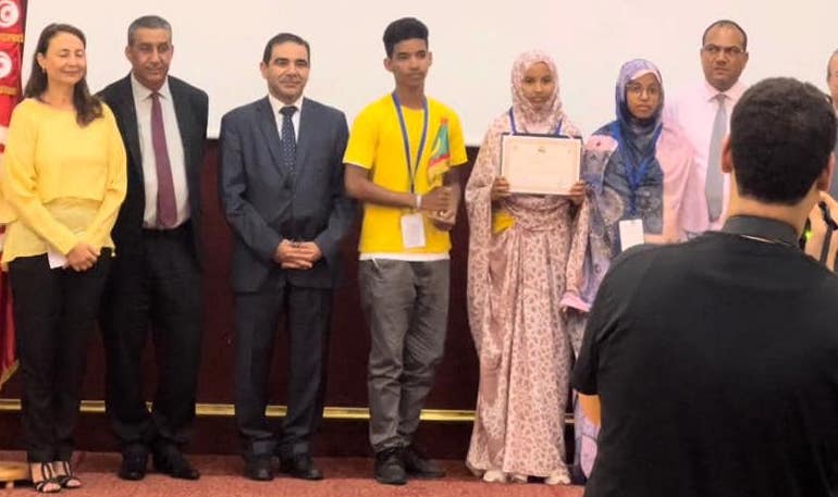أولمبياد الألكسو.. موريتانيا تفوز بأفضل جائزة في الفرضيات العلمية