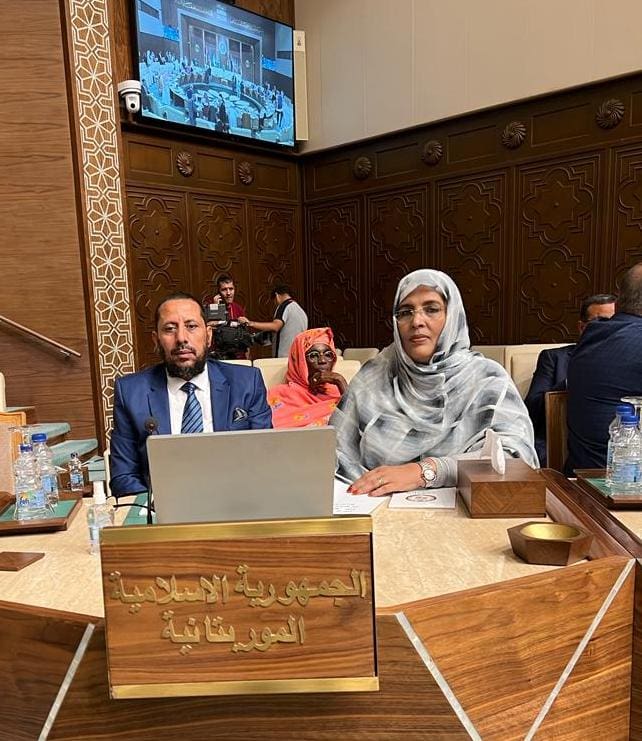 موريتانيا تشارك في مؤتمر البرلمان العربي بالقاهرة