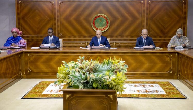 موريتانيا.. ثلاث تعيينات في مجلس الوزراء (أسماء)