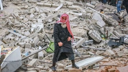 غزواني يعزي بشار الأسد في ضحايا الزلزال