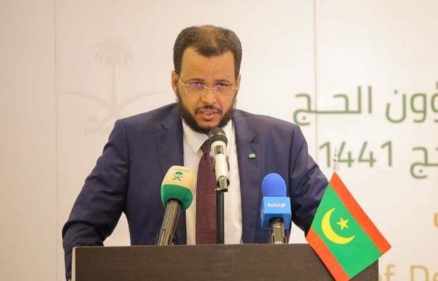 غزواني لوزير الشؤون الإسلامية: نريد اتخاذ الموقف الشرعي من الإساءة