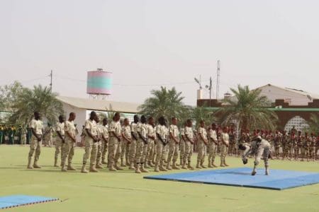 أطار.. تخرج الدفعة 39 من الضباط العاملين