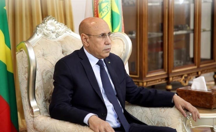 غزواني يتوجه إلى مدينة لعيون في زيارة عمل