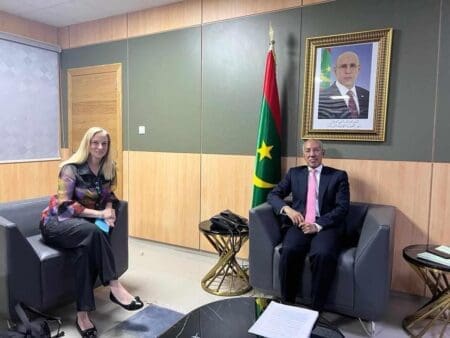 موريتانيا والولايات المتحدة تبحثان شراكتهما في مجال الدفاع والأمن
