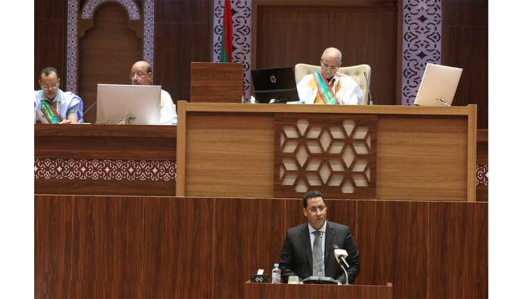 البرلمان الموريتاني يجير إعلان السياسة العامة للحكومة