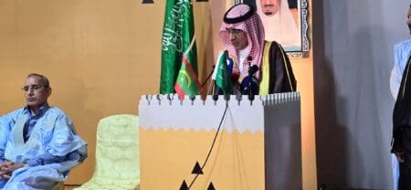 السفارة السعودية في نواكشوط تحتفل باليوم الوطني الـ 94