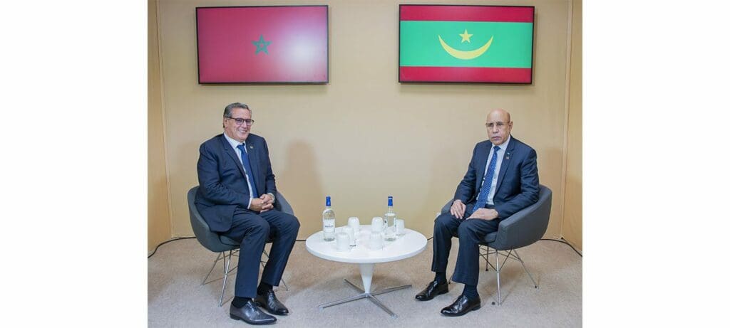 الرئيس الموريتاني يلتقي رئيس الحكومة المغربية في باريس