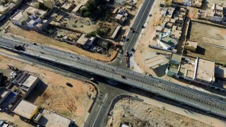 وزارة التجهيز: أعمال جسر الحي الساكن اكتملت
