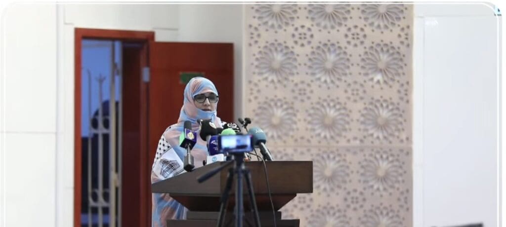 منظمة نساء تواصل تجدد الثقة في رئيستها السابقة