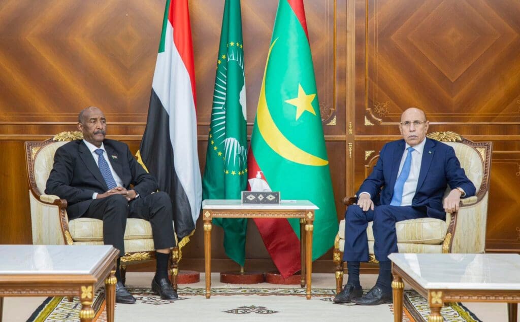 سفارة السودان: دعم غزواني قد “يُعيد السودان إلى الحضن الأفريقي”