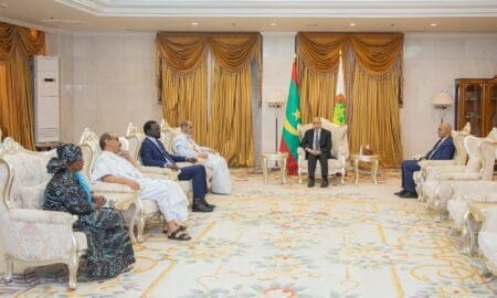 حول الحوار والإلحاد والفساد.. غزواني يجتمع بمجلس إشراف مؤسسة المعارضة