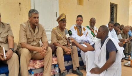 والي الحوض الغربي يدعو سكان الحدود مع مالي لتجنب دخول أراضيها