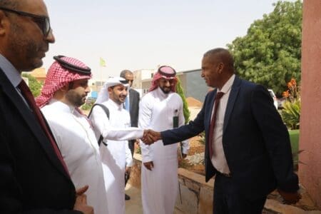وفد سعودي يزور موريتانيا لتقييم جاهزية قطاع الصحة الحيوانية