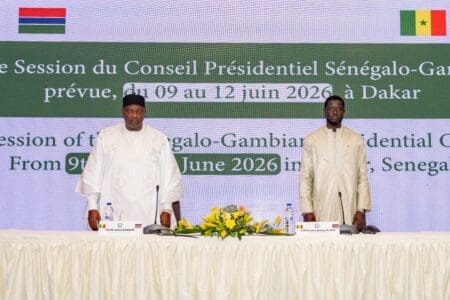 السنغال وغامبيا تعززان شراكتهما في مجالات الأمن والبنية التحتية