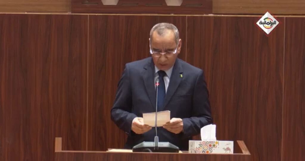 وزير الداخلية: تسجيل أكثر من مليون موريتاني في الحالة المدنية منذ 2019