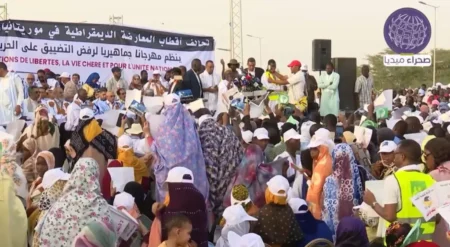 المعارضة الموريتانية تنظم مهرجانا في نواذيبو الأحد المقبل