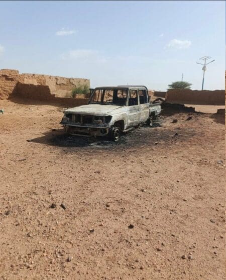 هجوم على موكب للجيش المالي بعد مغادرته مدينة انفيف