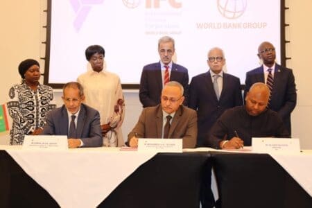 شراكة بين سنيم وذراع البنك الدولي للتمويل لتطوير مشاريع منجمية
