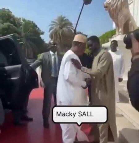السنغال.. فاي يستقبل ماكي صال لأول مرة منذ مغادرته الحكم