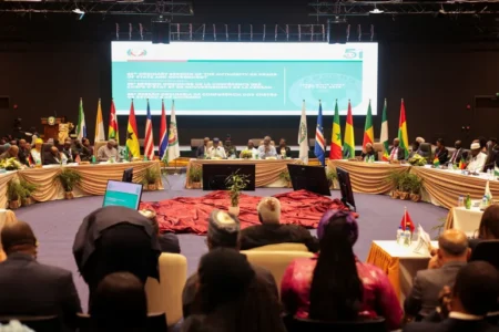 إيكواس تعتمد الاتفاق الحكومي لمشروع خط الغاز بين نيجيريا والمغرب