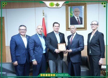 وفد من الكونغرس الأمريكي يبحث مع موريتانيا سبل تعزيز التعاون الأمني